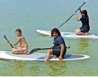  Paddle board en Charenle Maritime 